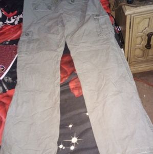 Gently used women's green old navy pants size 4